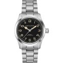 Hamilton - Khaki Field Murph - Acciaio - Nero