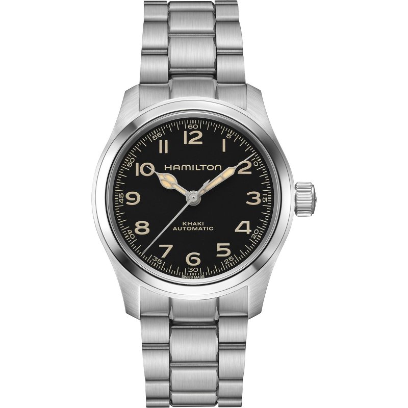 Hamilton - Khaki Field Murph - Acciaio - Nero