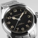 Hamilton - Khaki Field Murph - Acciaio - Nero