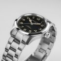 Hamilton - Khaki Field Murph - Acciaio - Nero
