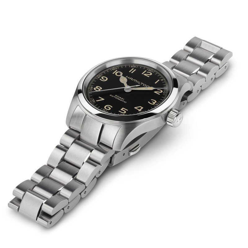 Hamilton - Khaki Field Murph - Acciaio - Nero