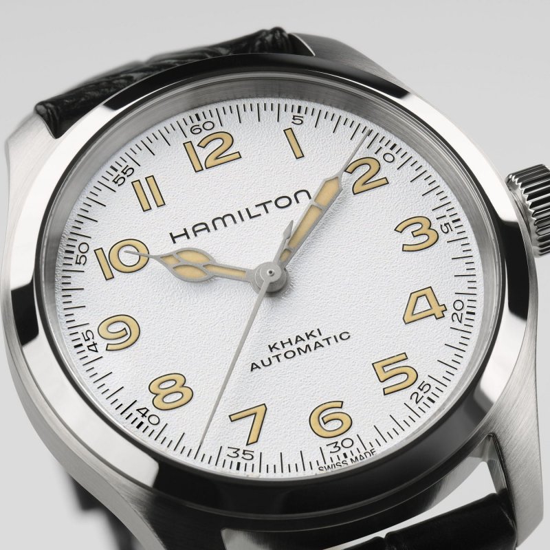 Hamilton - Khaki Field Murph - Acciaio - 38Mm