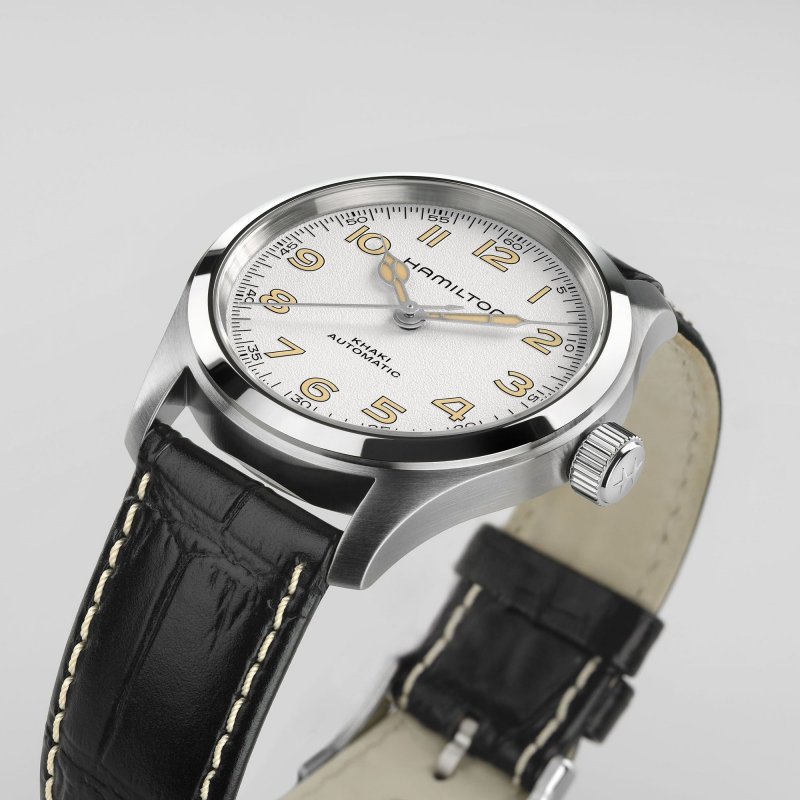 Hamilton - Khaki Field Murph - Acciaio - 38Mm