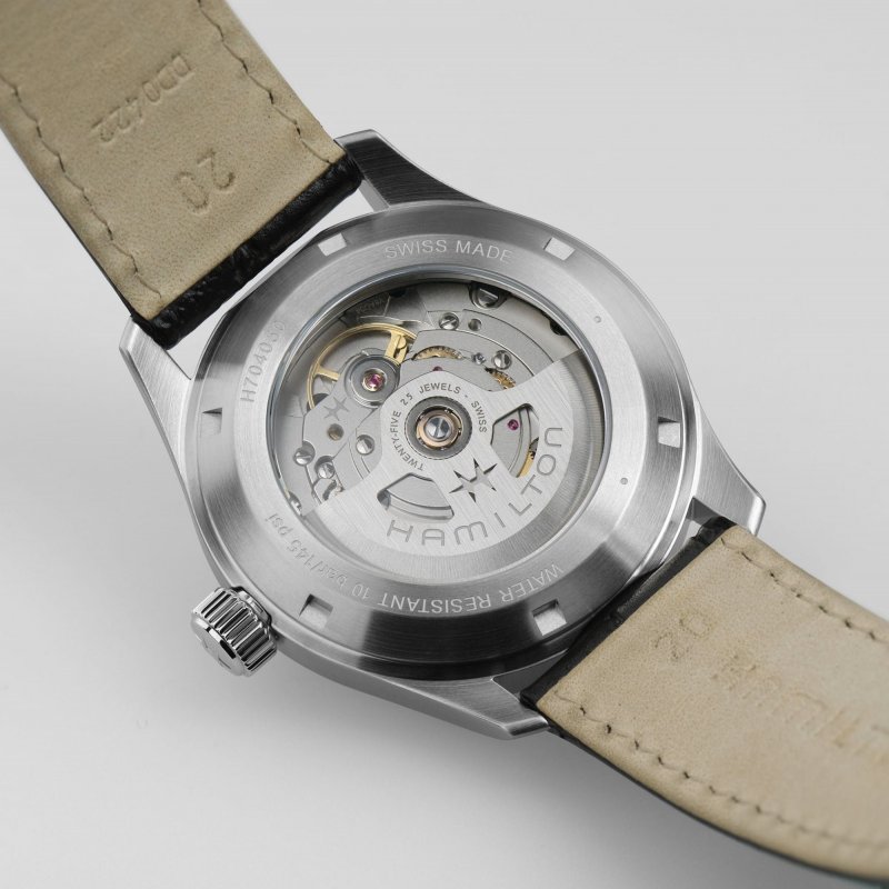 Hamilton - Khaki Field Murph - Acciaio - 38Mm
