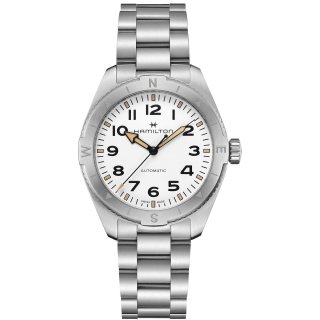 Hamilton - Khaki Field Expedition - Acciaio - Bianco