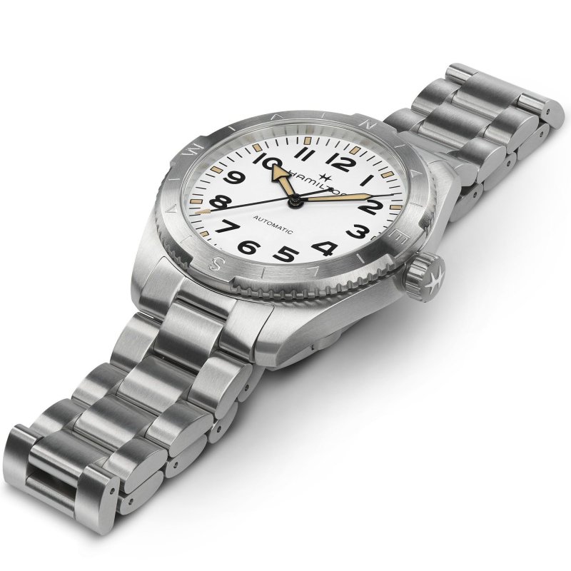 Hamilton - Khaki Field Expedition - Acciaio - Bianco