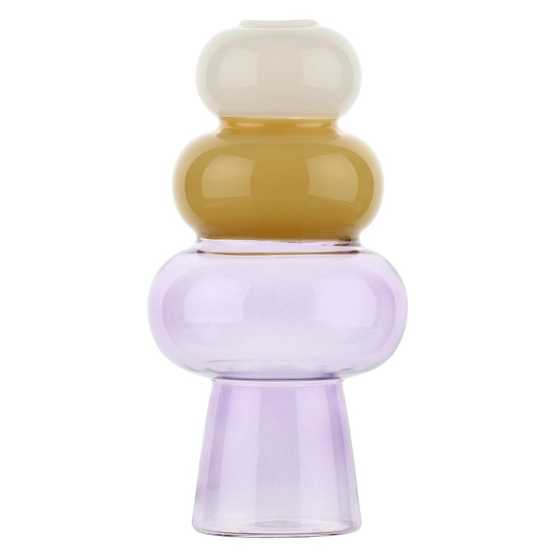 Vaso Monofiore Top Bianco Alchimia