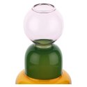 Vaso Monofiore Top Rosa Alchimia