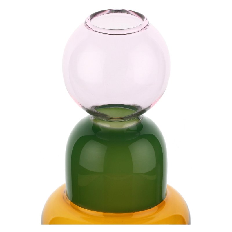 Vaso Monofiore Top Rosa Alchimia