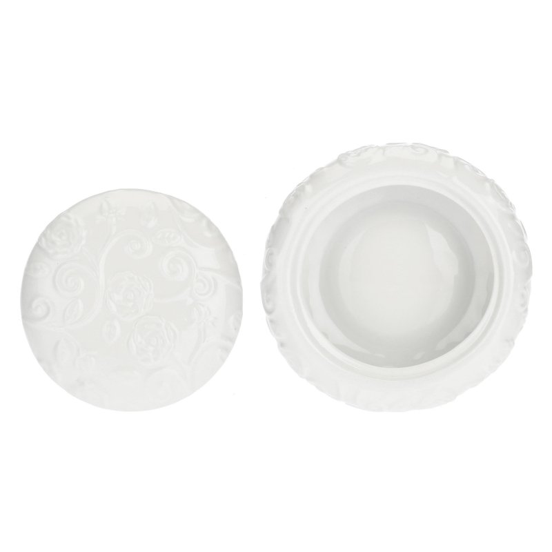 Contenitore Con Coperchio Ø12,5 Cm Florentina