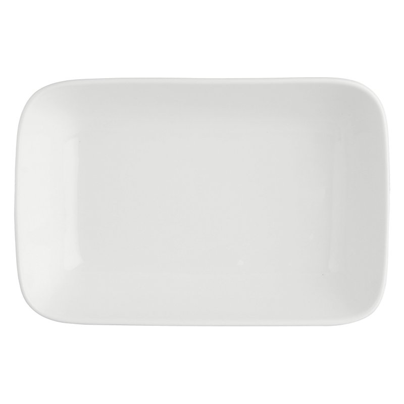 Piatti Rettangolari Fondi 22X15X5,5 Cm Essenziale New Age
