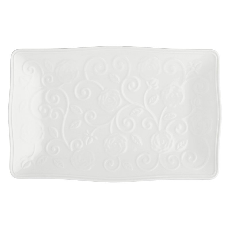 Vassoio Rettangolare 20X12 Cm Florentina