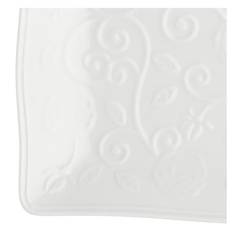 Vassoio Rettangolare 20X12 Cm Florentina