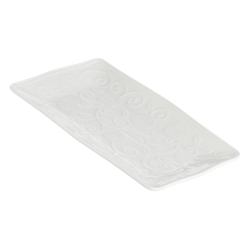 Vassoio Rettangolare 20X12 Cm Florentina