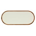 Vassoio Ovale 35,6X15,2X1,9 Cm Libeccio