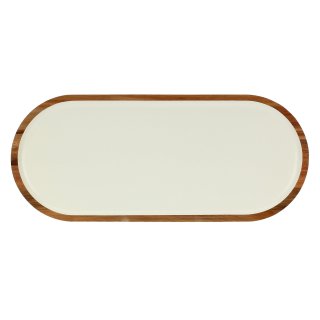 Vassoio Ovale 35,6X15,2X1,9 Cm Libeccio