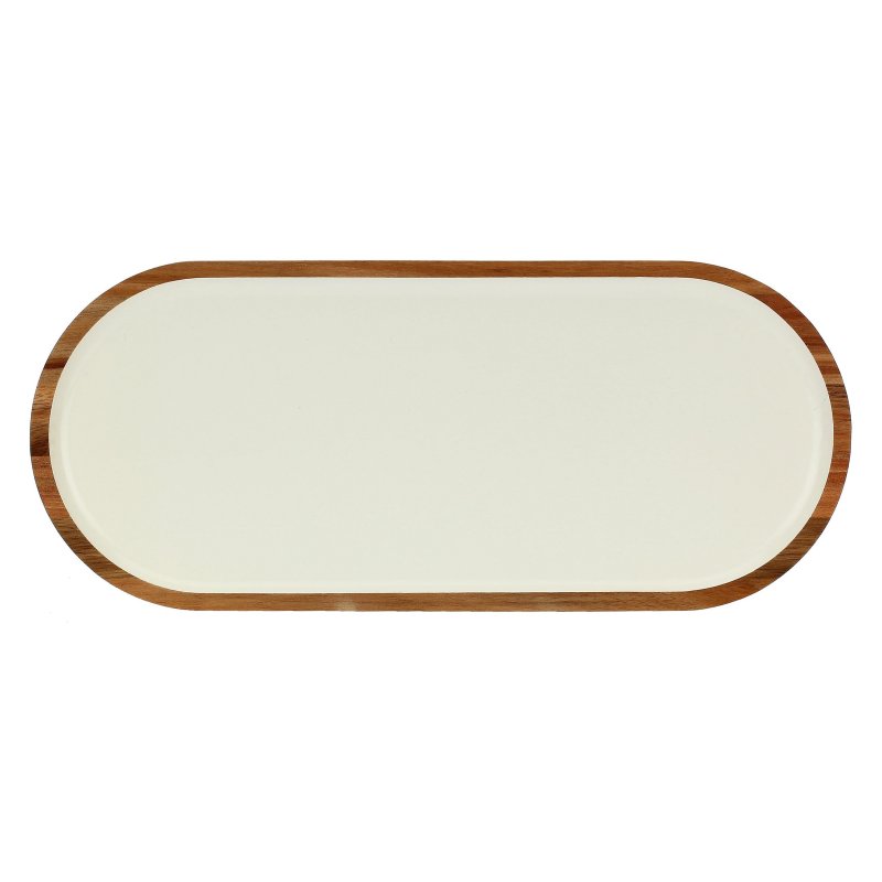 Vassoio Ovale 35,6X15,2X1,9 Cm Libeccio