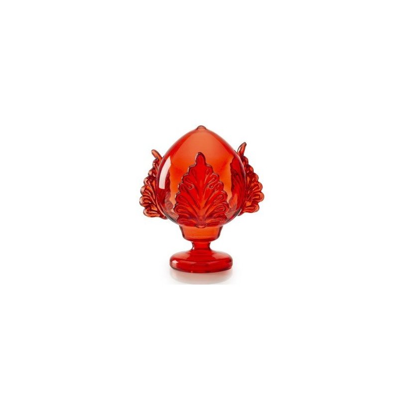 PUMO VETRO ROSSO