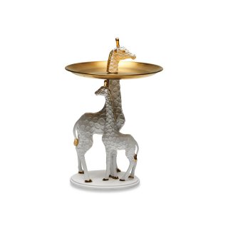 Henriette - Alzata Giraffe - Resina - Jungle