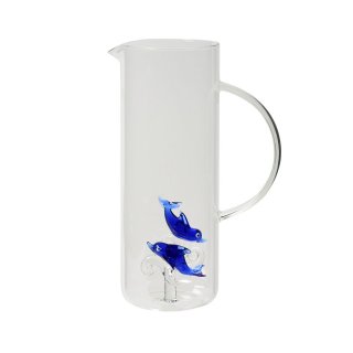 Henriette - Brocca Delfini - Borosilicato - Multicolor