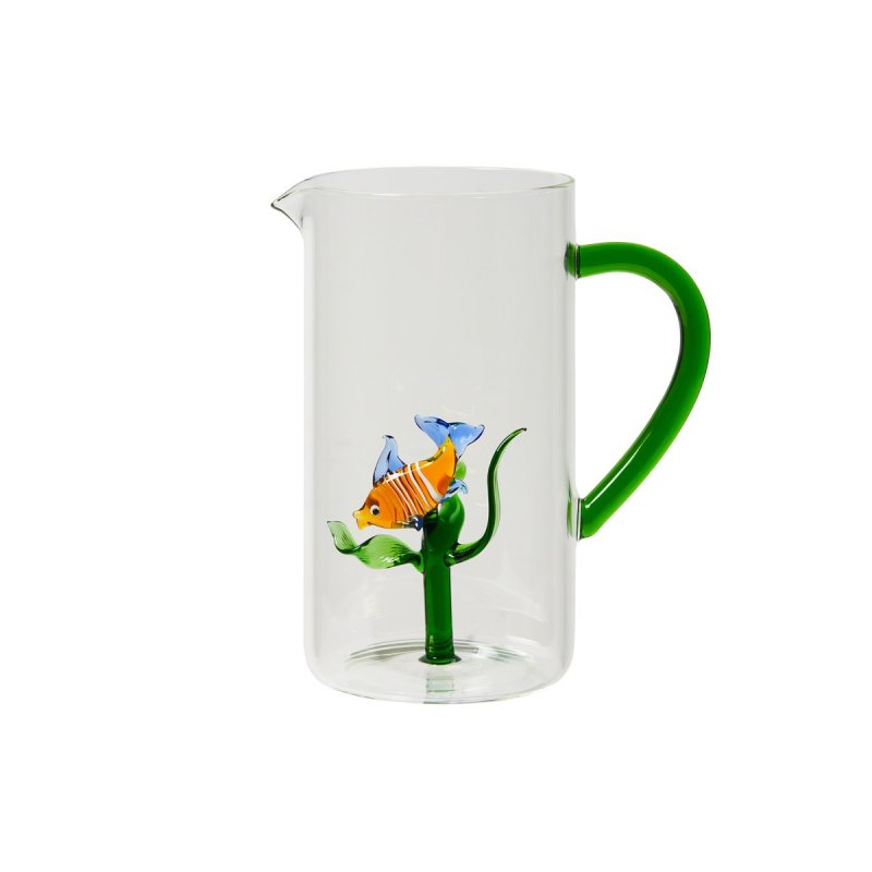 Brocca Pescegiallo - Brocca In Borosilicato - Henriette