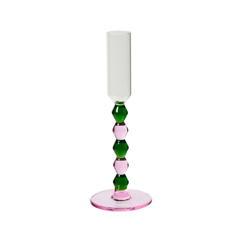 Henriette - Candeliere - Borosilicato - Multicolor