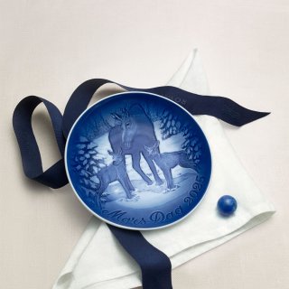 Royal Copenhagen - Piatto 2025 - Mucca Alce