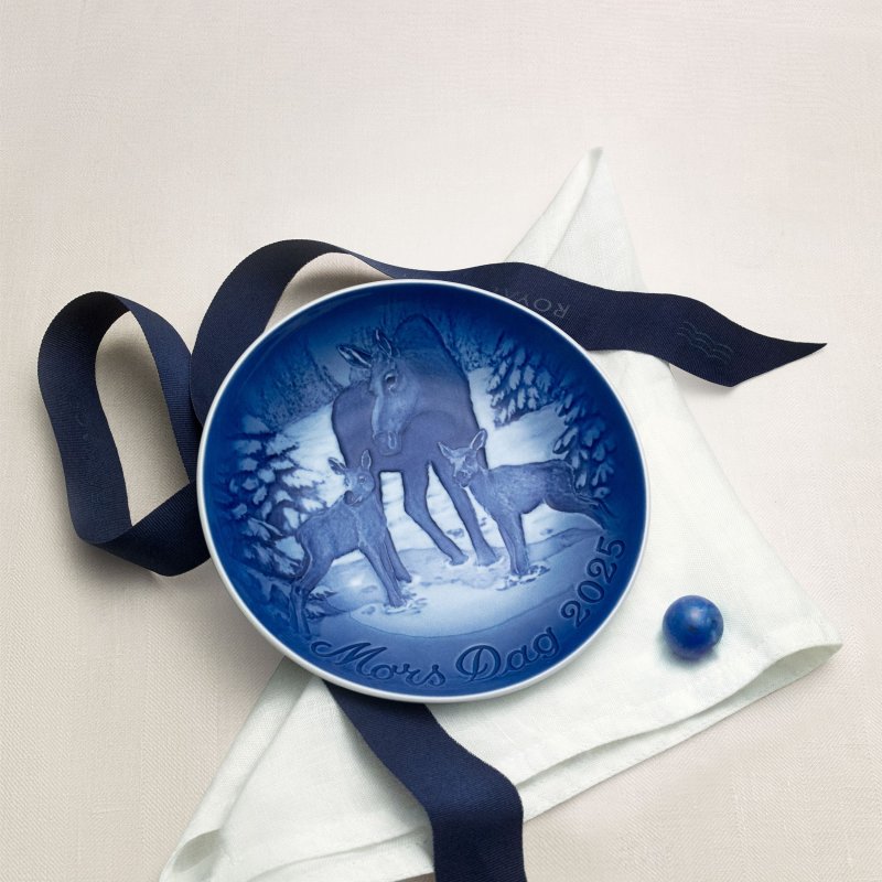 Royal Copenhagen - Piatto 2025 - Mucca Alce