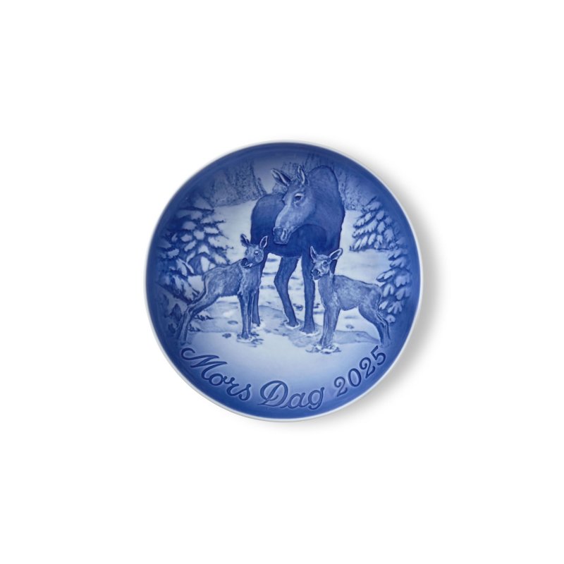 Royal Copenhagen - Piatto 2025 - Mucca Alce