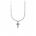 Collana 4Us Cesare Paciotti Croce Uomo 4Ucl7513
