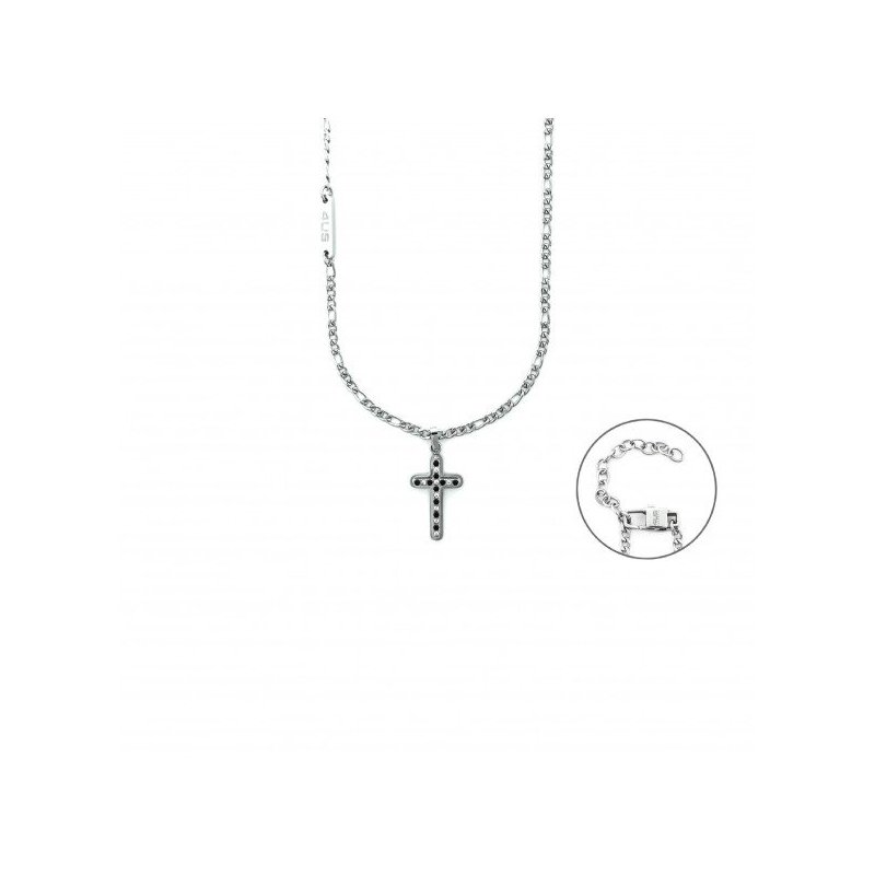 Collana 4Us Cesare Paciotti Croce Uomo 4Ucl7513