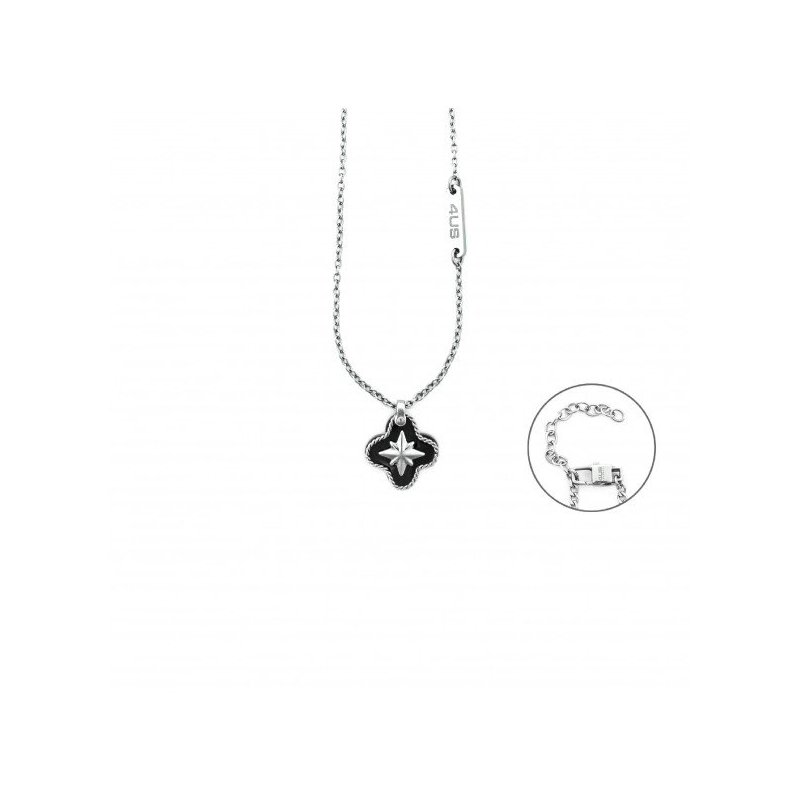 Collana 4Us Cesare Paciotti Rosa Dei Venti Uomo 4Ucl7517