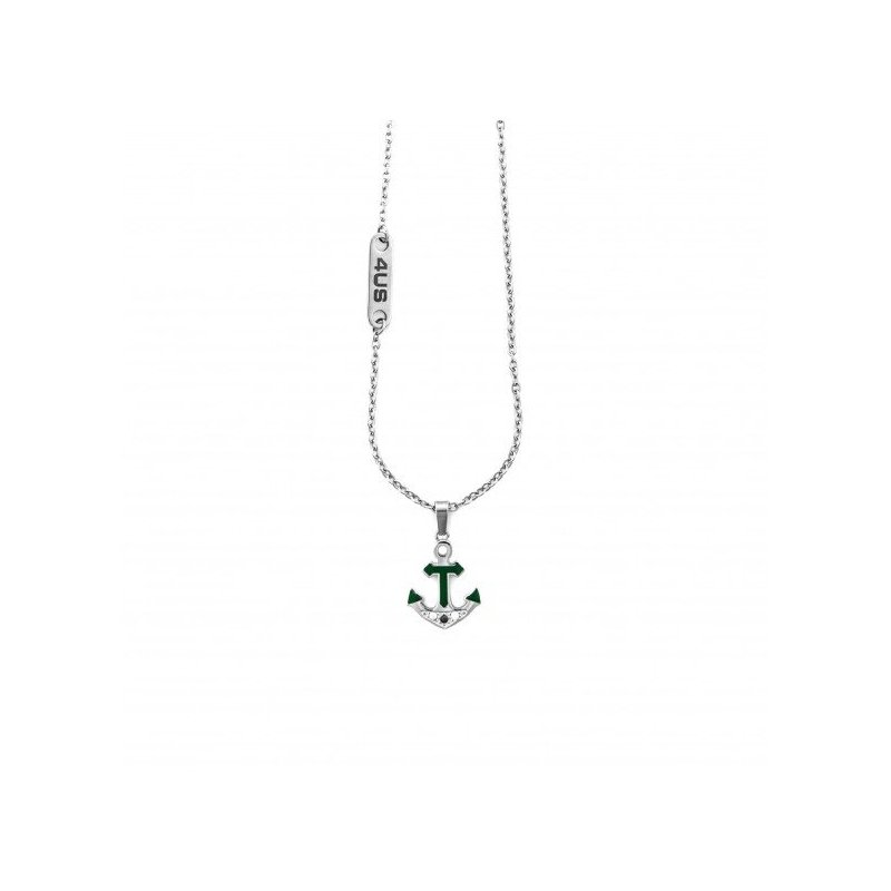 Collana 4Us Cesare Paciotti Ancora Uomo 4Ucl7518