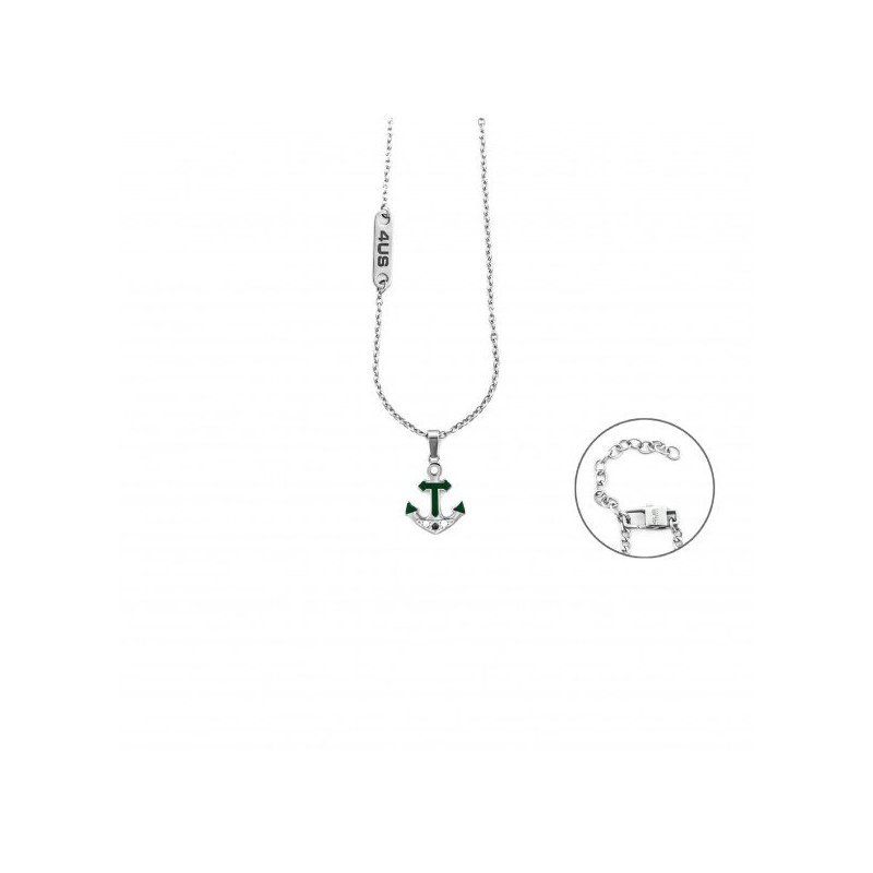 Collana 4Us Cesare Paciotti Ancora Uomo 4Ucl7518