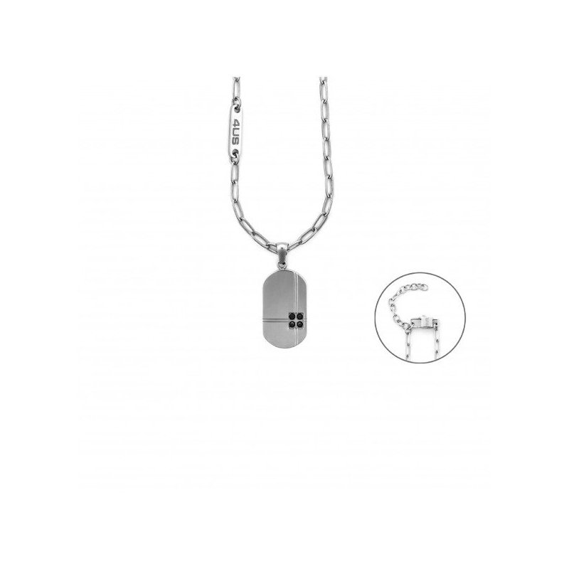 Collana 4Us Cesare Paciotti Uomo 4Ucl7524
