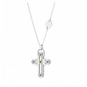 Collana 4Us Cesare Paciotti Croce Uomo 4Ucl7663