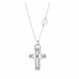 Collana 4Us Cesare Paciotti Croce Uomo 4Ucl7663
