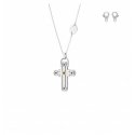 Collana 4Us Cesare Paciotti Croce Uomo 4Ucl7663