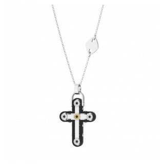 Collana 4Us Cesare Paciotti Croce Uomo 4Ucl7664