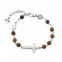 Bracciale 4Us Cesare Paciotti Rosario Uomo 4Ubr7491