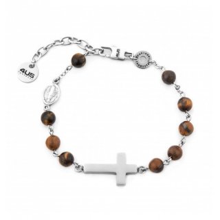 Bracciale 4Us Cesare Paciotti Rosario Uomo 4Ubr7491