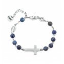 Bracciale 4Us Cesare Paciotti Rosario Uomo 4Ubr7493