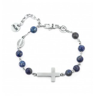 Bracciale 4Us Cesare Paciotti Rosario Uomo 4Ubr7493