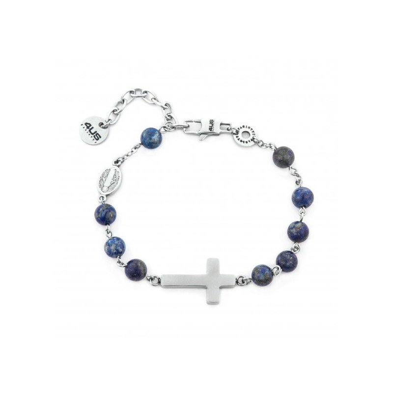 Bracciale 4Us Cesare Paciotti Rosario Uomo 4Ubr7493