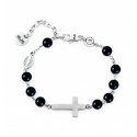 Bracciale 4Us Cesare Paciotti Rosario Uomo 4Ubr7495