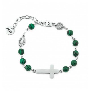 Bracciale 4Us Cesare Paciotti Rosario Uomo 4Ubr7497