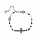 Bracciale 4Us Cesare Paciotti Rosario Uomo 4Ubr7501