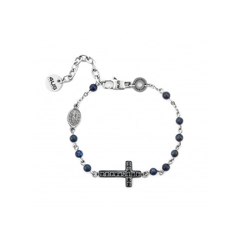 Bracciale 4Us Cesare Paciotti Rosario Uomo 4Ubr7501