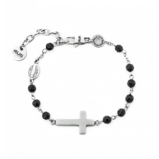 Bracciale 4Us Cesare Paciotti Rosario Uomo 4Ubr7510