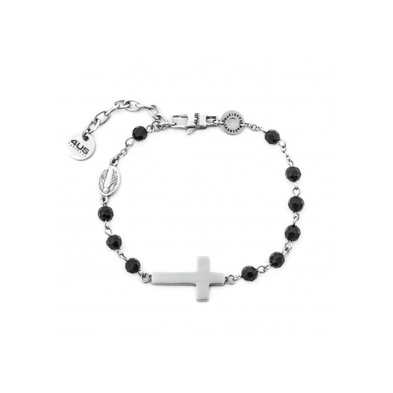 Bracciale 4Us Cesare Paciotti Rosario Uomo 4Ubr7510